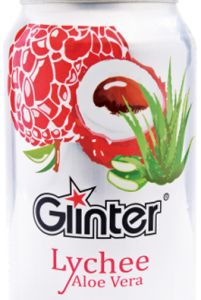 Glinter Fruit Drink Lychee Aloe Vera