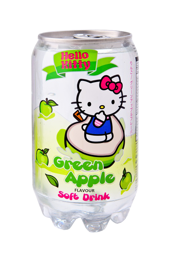 glinter kitty green apple 2018