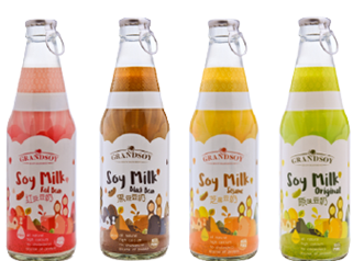 gransoil123 KEKO GRANDSOY SOY MILK
