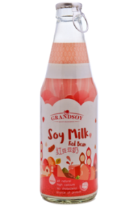 SOY MILK DRINK – Red Bean