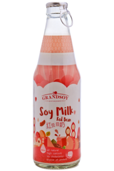 SOY MILK DRINK – Red Bean