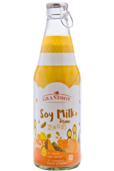 SOY MILK DRINK – Sesame